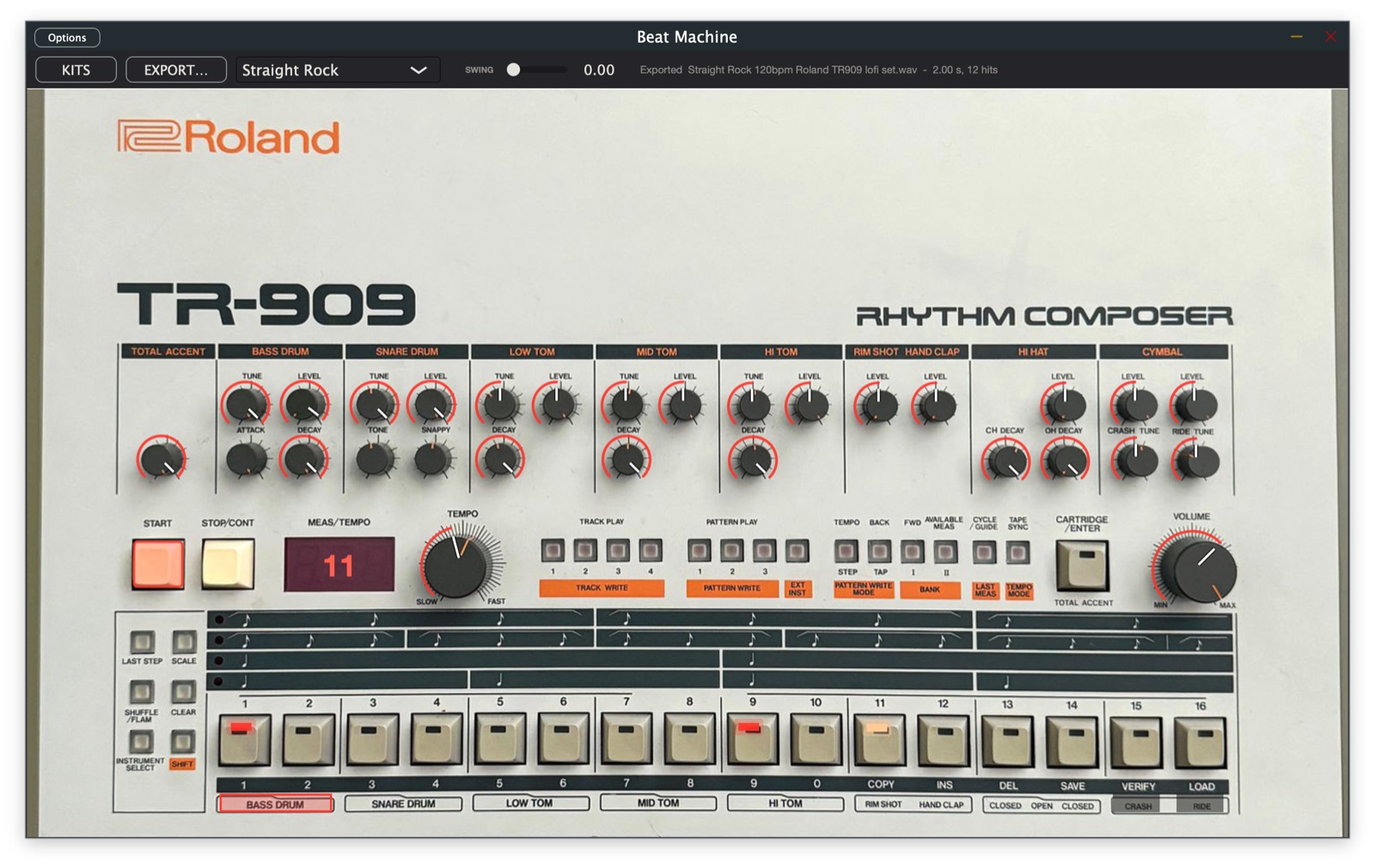 Beat Machine